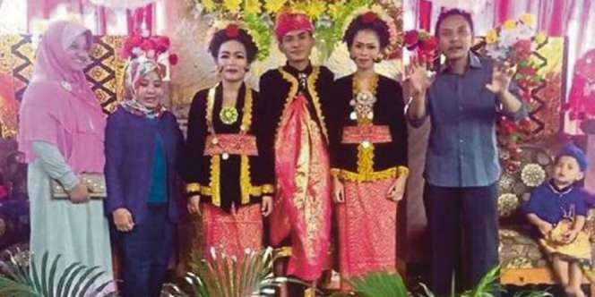 Cerita di Balik Geger Satu Pelaminan Dua Istri