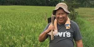 Heboh Mantan Kabareskrim Jadi Petani