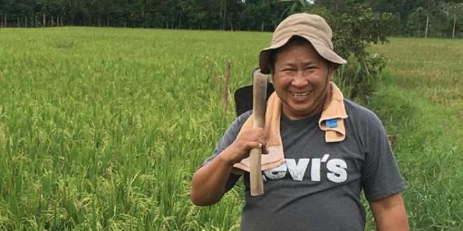 Heboh Mantan Kabareskrim Jadi Petani