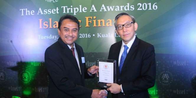 BSM Dinobatkan Jadi Bank Syariah Retail Terbaik