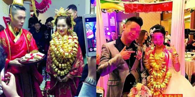 Kelakuan Pengantin OKB, Bikin Geleng-geleng Kepala