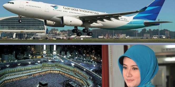 Agustus, Garuda Siap Berangkatkan 79.020 Calon Jemaah Haji