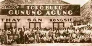 Gunung Agung, Toko Buku Legendaris Milik Bocah Nakal