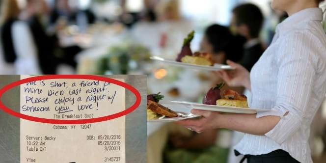 Pesan Merinding Bon Tagihan Tamu Restoran