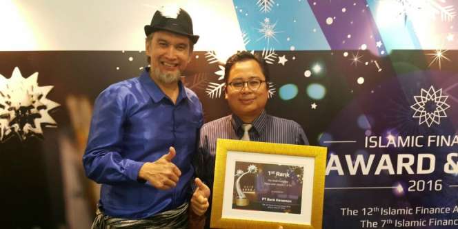 Danamon Syariah Sabet Gelar 
