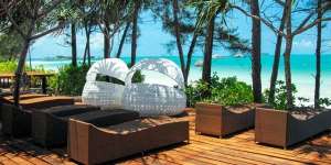 Imabari Villa, Pilihan Resor Unik Saat Berlibur di Belitung
