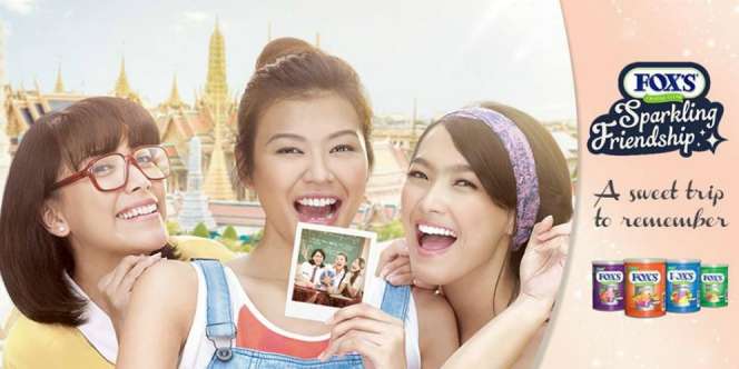 Momen Tak Terlupakan Kamu dan Sahabat di Bangkok