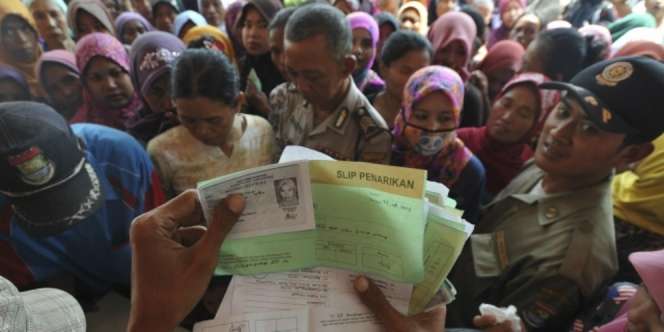 Dapat Anggaran Jumbo, Orang Miskin Indonesia Bakal Berkurang