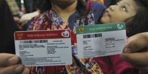Ada Kartu Baru Buat Keluarga Miskin Indonesia