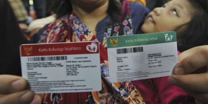 Ada Kartu Baru Buat Keluarga Miskin Indonesia