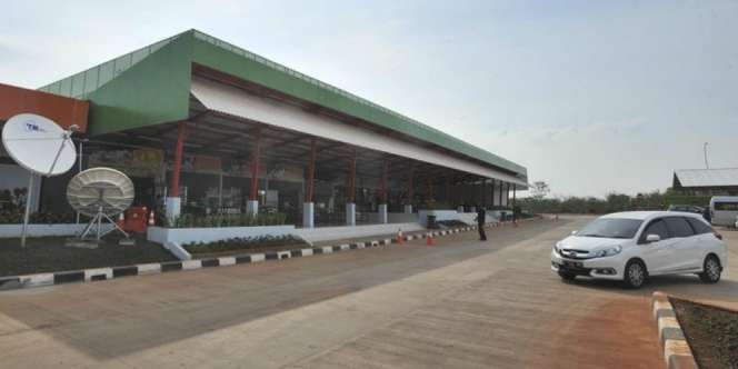 Hati-hati! Kelamaan di Rest Area, Pemudik Didenda Rp500 Ribu
