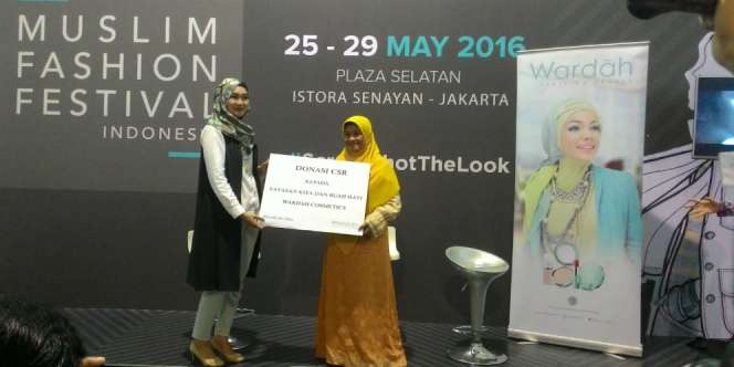 Wardah Berbagi Kebaikan di Ajang Muffest 2016