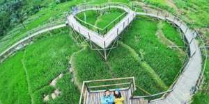 Jembatan Cinta Purbalingga, Cantik dan Hits di Instagram