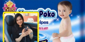 Sosok Bayi di Kemasan Popok Itu Ternyata Kini...