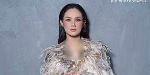 Foto Kehamilan Mulan Jameela Bikin Geger Dunia Maya, Ada Apa?