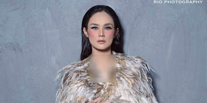 Foto Kehamilan Mulan Jameela Bikin Geger Dunia Maya, Ada Apa?