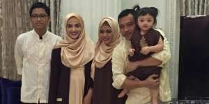 Ashanty-Aurel Berhijab, Panen Pujian... Alhamdulillah
