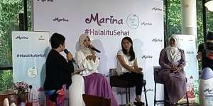 Marina, Kulit Cantik dengan Halal