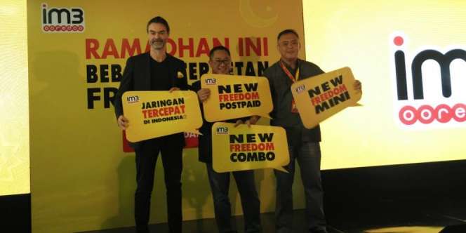 Momen Ramadan, Indosat Ooredoo Buat Paket Internet Terlengkap