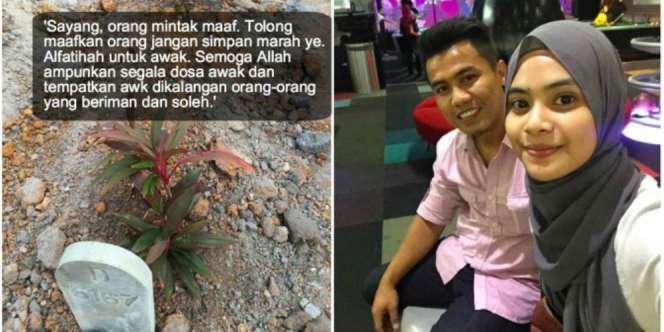 Pesan Terakhir Kekasih Sebelum Wafat, Masya Allah Bikin Nangis