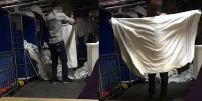Terkuak, Fakta Menjijikan Laundry di Pusat Kebugaran