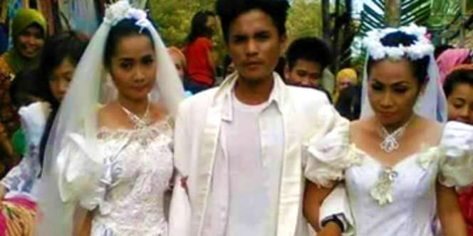 Pemuda Ini Dipaksa Menikahi Dua Gadis Sekaligus