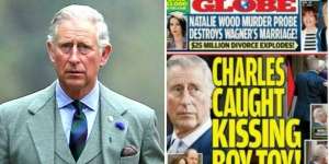 Gempar! Pangeran Charles Tertangkap Kamera Mencium Pria Muda