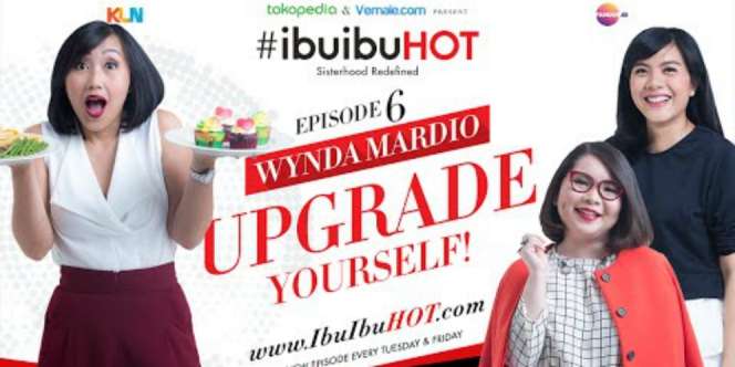 J-Mono Nyemplung ke Dapur, Bikin #IbuIbuHot Klepek-Klepek