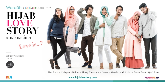 Kejutan di Peluncuran Web Series `Hijab Love Story`