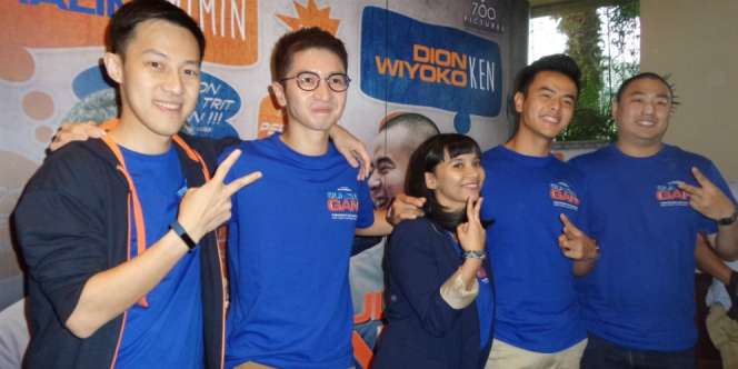 Film `Sundul Gan` Bikin Sutradara Deg-degan