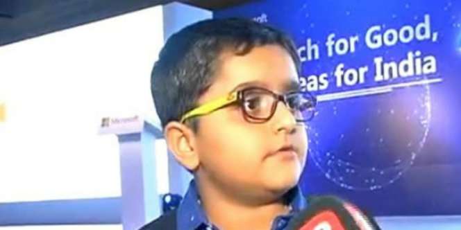 Bocah Jenius 8 Tahun Buat Bos Microsoft Terkesima