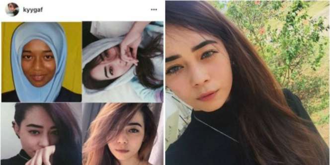 Rahasia Transformasi Gadis Cantik yang Sungguh Mengejutkan