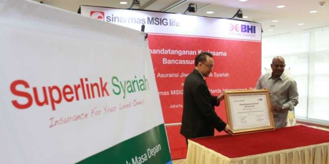 Bidik Kontribusi 30%, Sinarmas MSIG Life Buat Asuransi Syariah