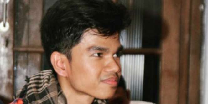 Mengharukan, Momen Pemuda Bandung Bertemu Imam Masjidil Haram