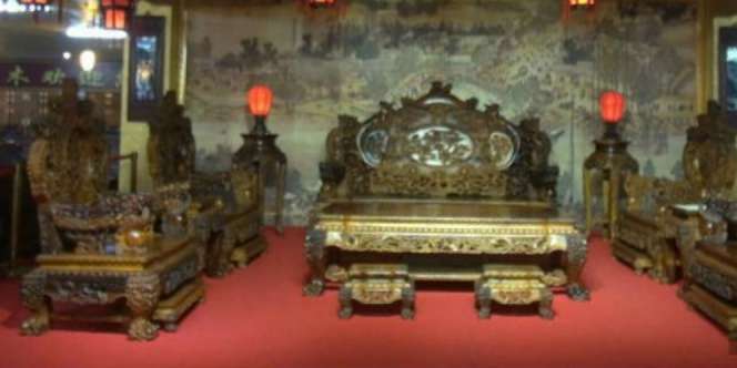 Masya Allah, Satu Set Furnitur Ini Harganya Rp265,7 Miliar