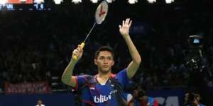 Kejutan! Jonatan Christie Taklukan Pebulutangkis Terbaik China