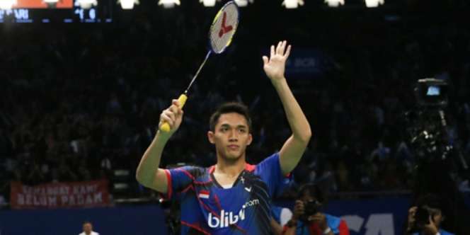 Kejutan! Jonatan Christie Taklukan Pebulutangkis Terbaik China