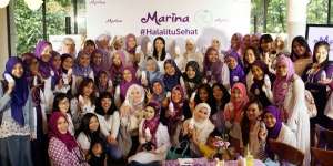 Keseruan Beauty Talk Show Bersama Marina