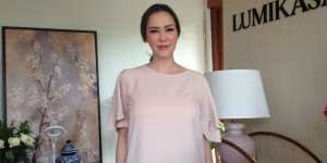 Curhat Cathy Sharon, Menjadi Ibu Rumah Tangga Ternyata....