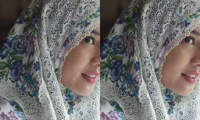 Jelang Puasa, Dian Sastro Unggah Foto Cantik Berhijab