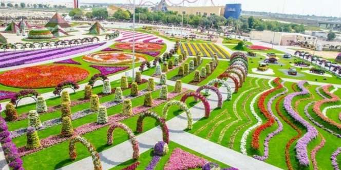 8 Foto Ini Buktikan Dubai Kota Paling 'Ajaib' di Bumi