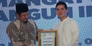 Niat Luhur Haykal Kamil Diangkat Jadi Duta Zakat