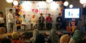 Peluncuran Web Series #HijabLoveStory Bikin `Baper`