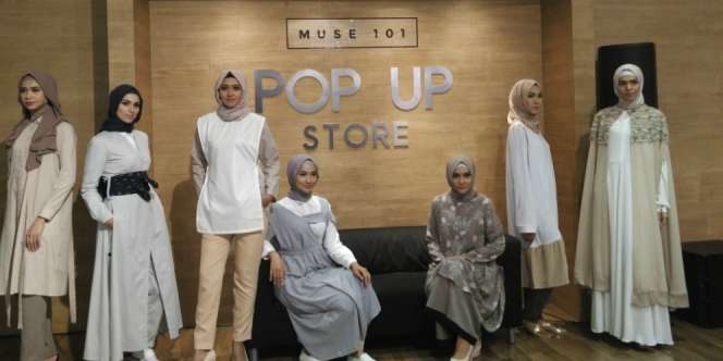 Hijab Project, Koleksi Hijab Office Look MUSE 101