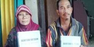 Mengaku Dapat 'Wahyu', Guru PNS Ini Sholat Menghadap Timur