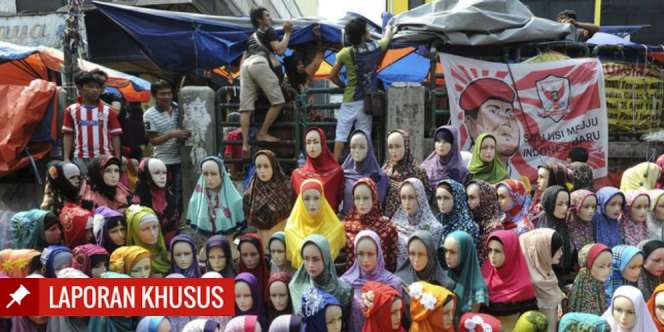 Denyut Ramadan dari Tanah Abang