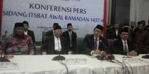 Pemerintah Tetapkan Puasa Besok Senin