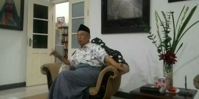 Gus Solah Bicara Soeharto, Kebiri, Sampai Ustaz Seleb