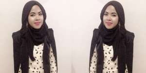 #HOTD: `Cape Blazer` Netralkan Motif Tabrak Miranti Januar