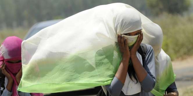 Begini Rasanya Puasa di Bawah Suhu 46 Derajat Celcius